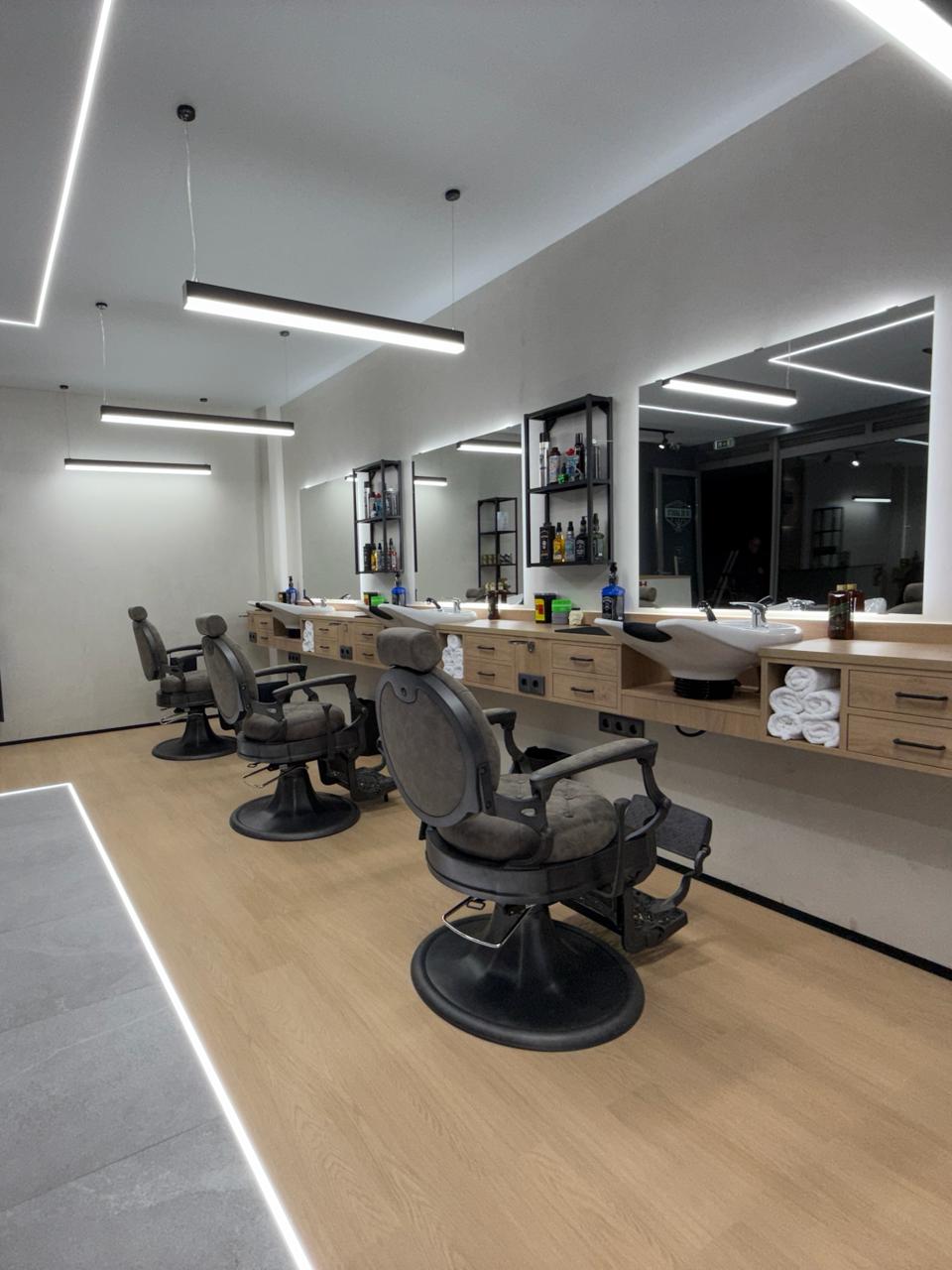 Espaço da barbearia